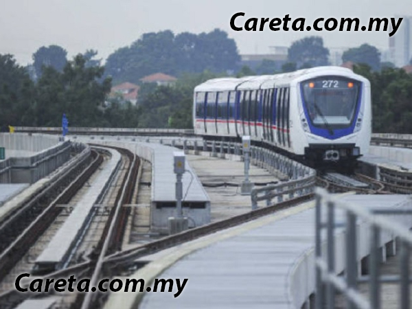 Menteri Pengangkutan  Pengguna LRT Kelana Jaya terpaksa lalui